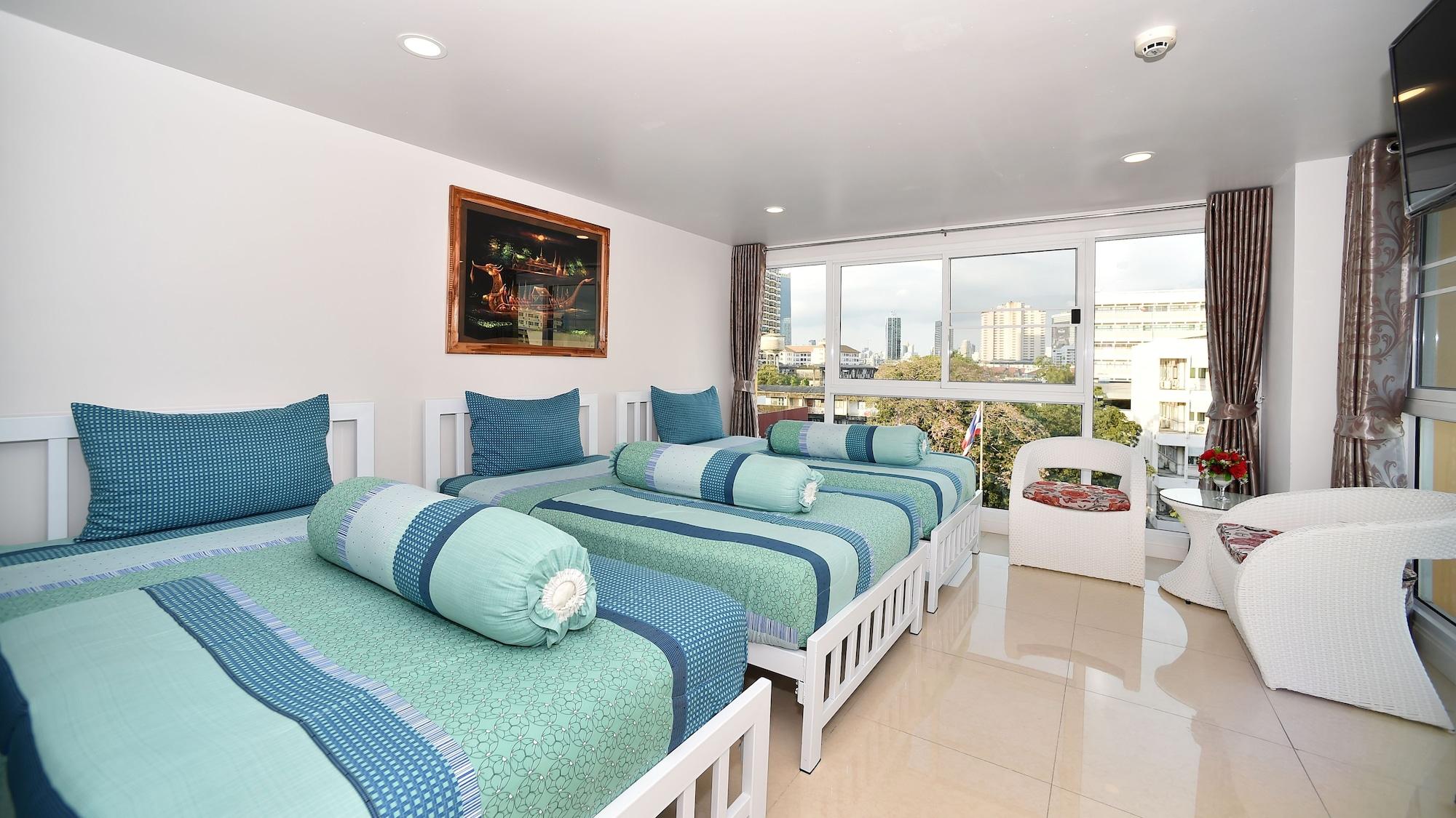 Parvena Hotel Bangkok Kültér fotó