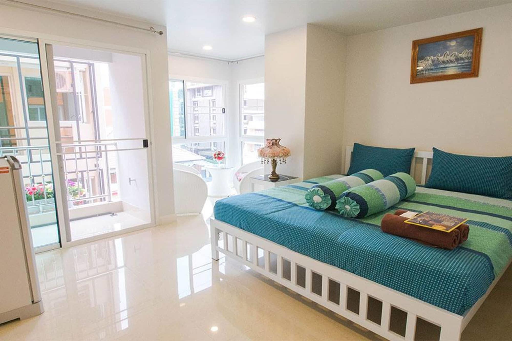 Parvena Hotel Bangkok Kültér fotó