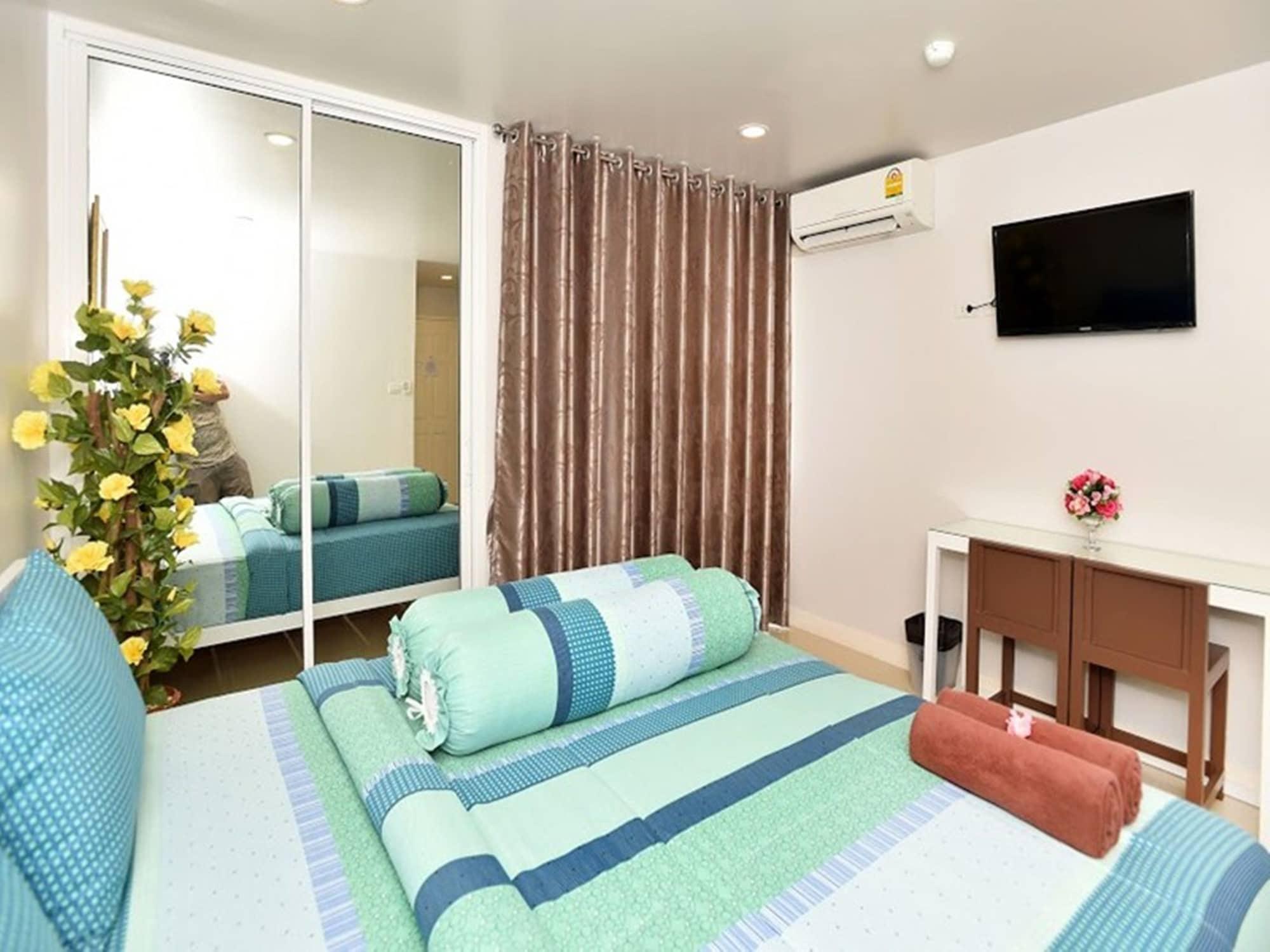 Parvena Hotel Bangkok Kültér fotó