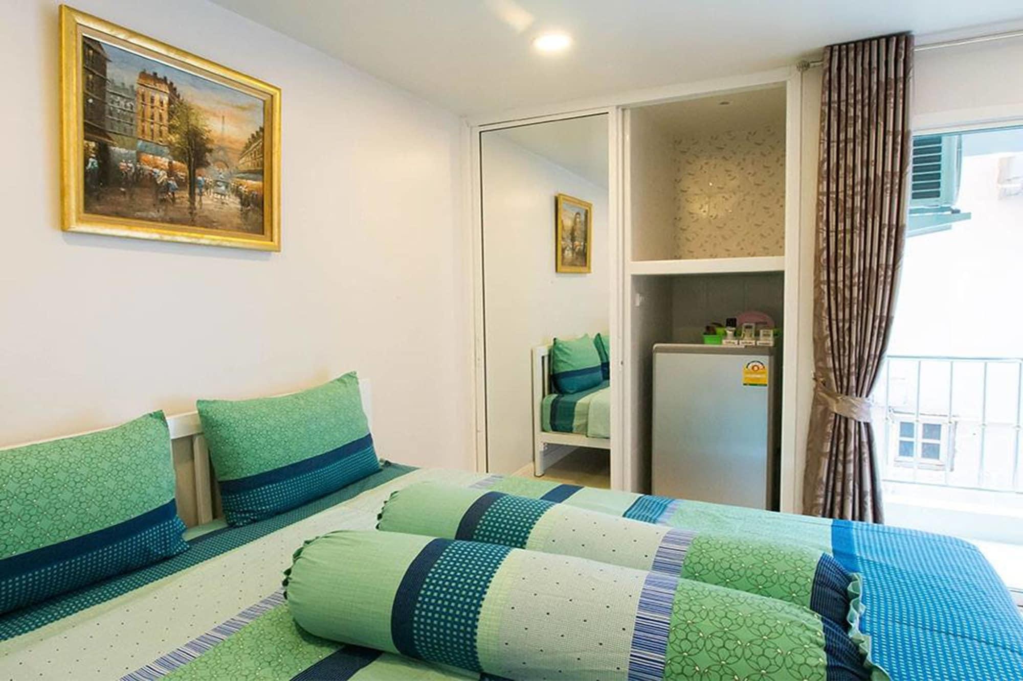 Parvena Hotel Bangkok Kültér fotó