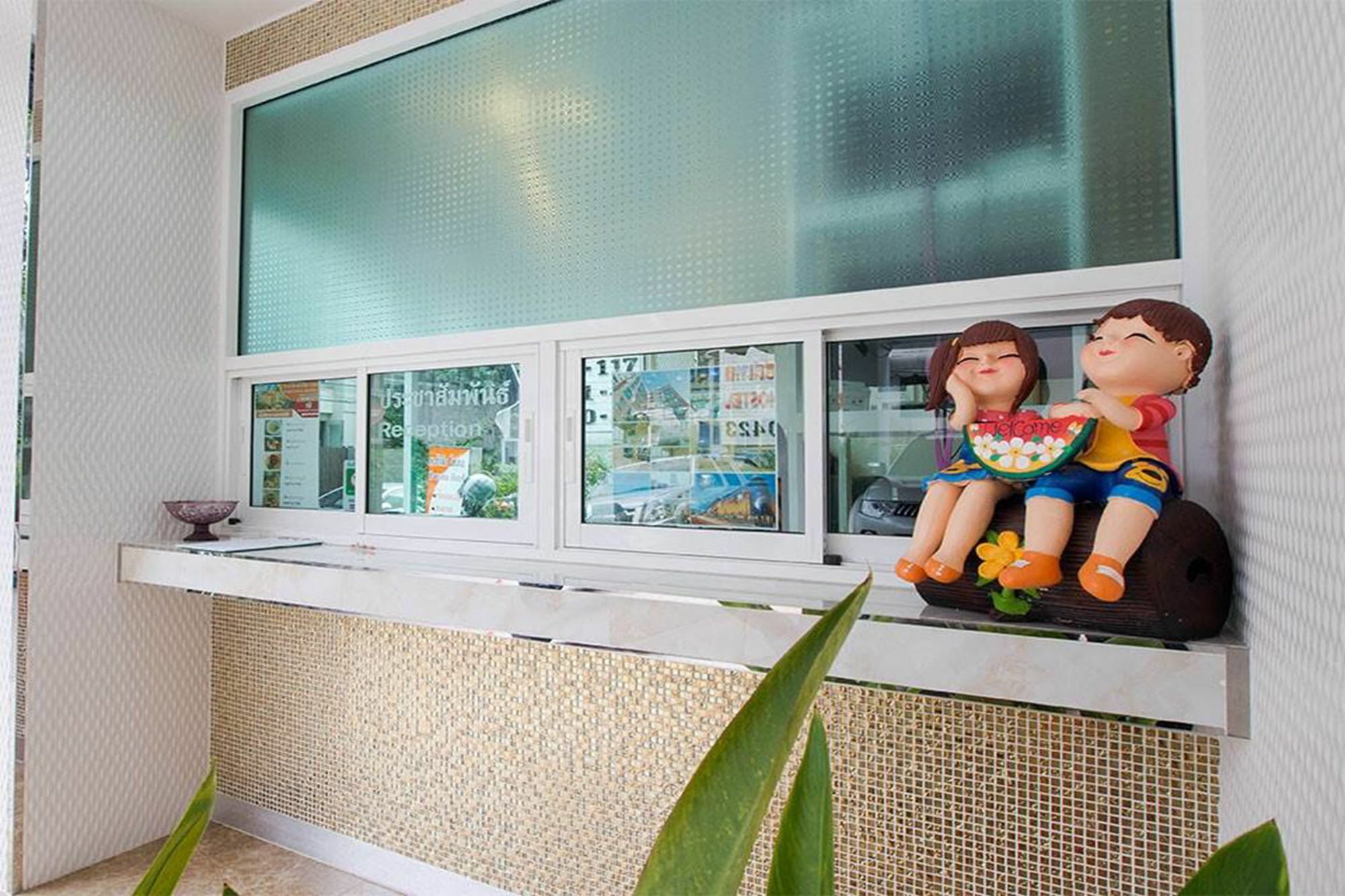 Parvena Hotel Bangkok Kültér fotó